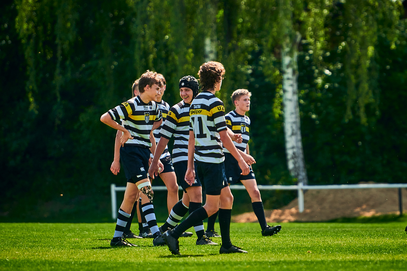 Rugby U16 Finále  - RC Tatra Smíchov x RC Říčany  - 05.06.2