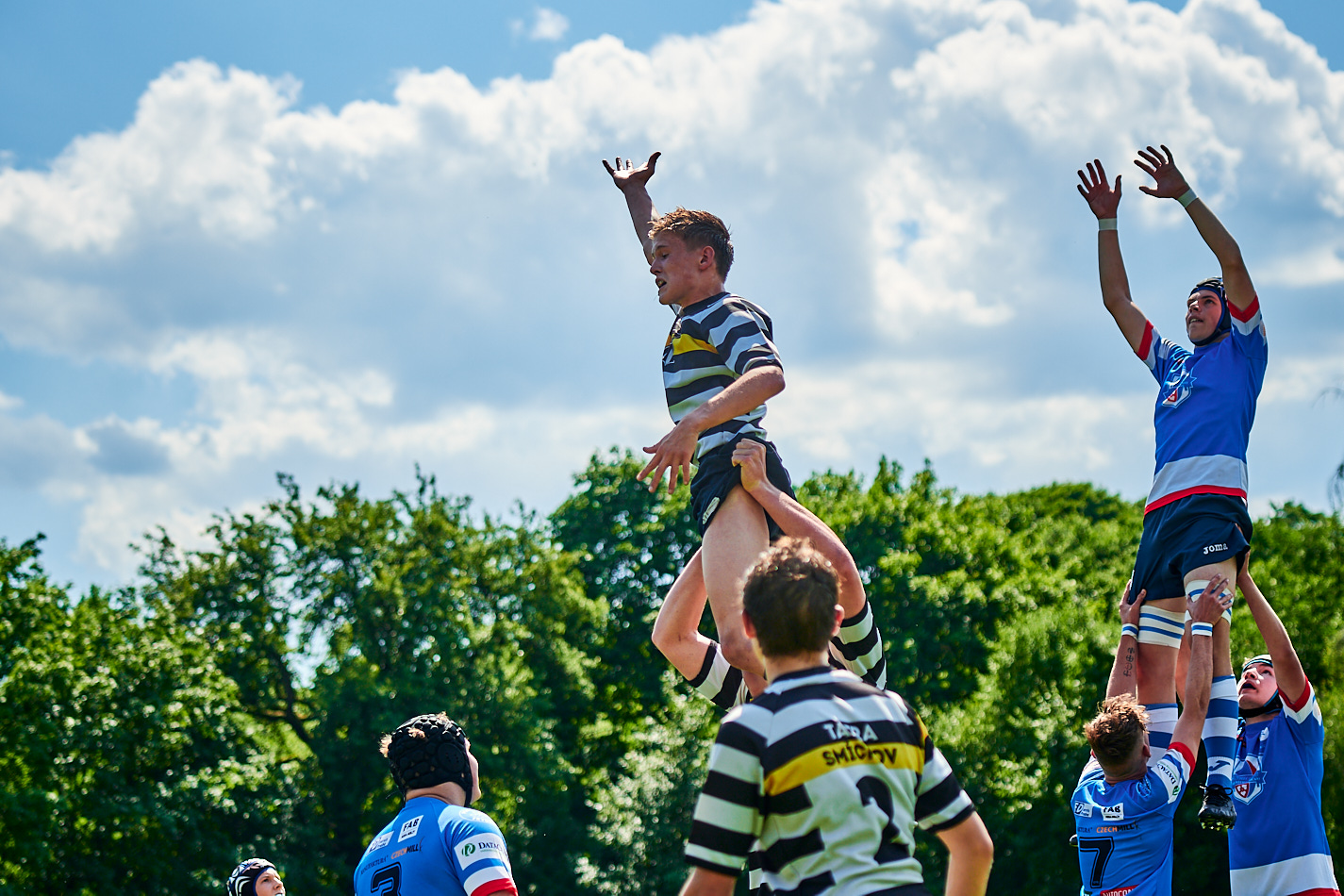 Rugby U16 Finále  - RC Tatra Smíchov x RC Říčany  - 05.06.2