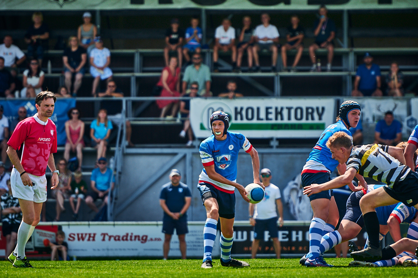 Rugby U16 Finále  - RC Tatra Smíchov x RC Říčany  - 05.06.2