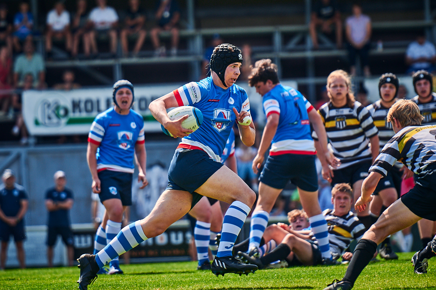 Rugby U16 Finále  - RC Tatra Smíchov x RC Říčany  - 05.06.2