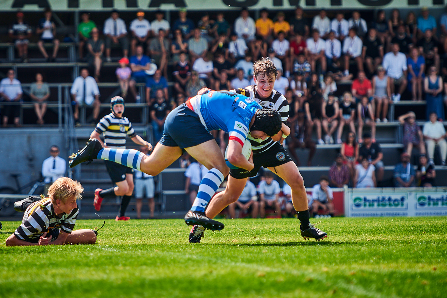 Rugby U16 Finále  - RC Tatra Smíchov x RC Říčany  - 05.06.2