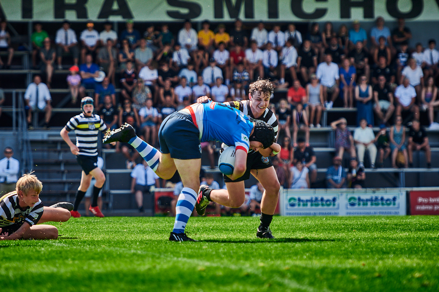 Rugby U16 Finále  - RC Tatra Smíchov x RC Říčany  - 05.06.2