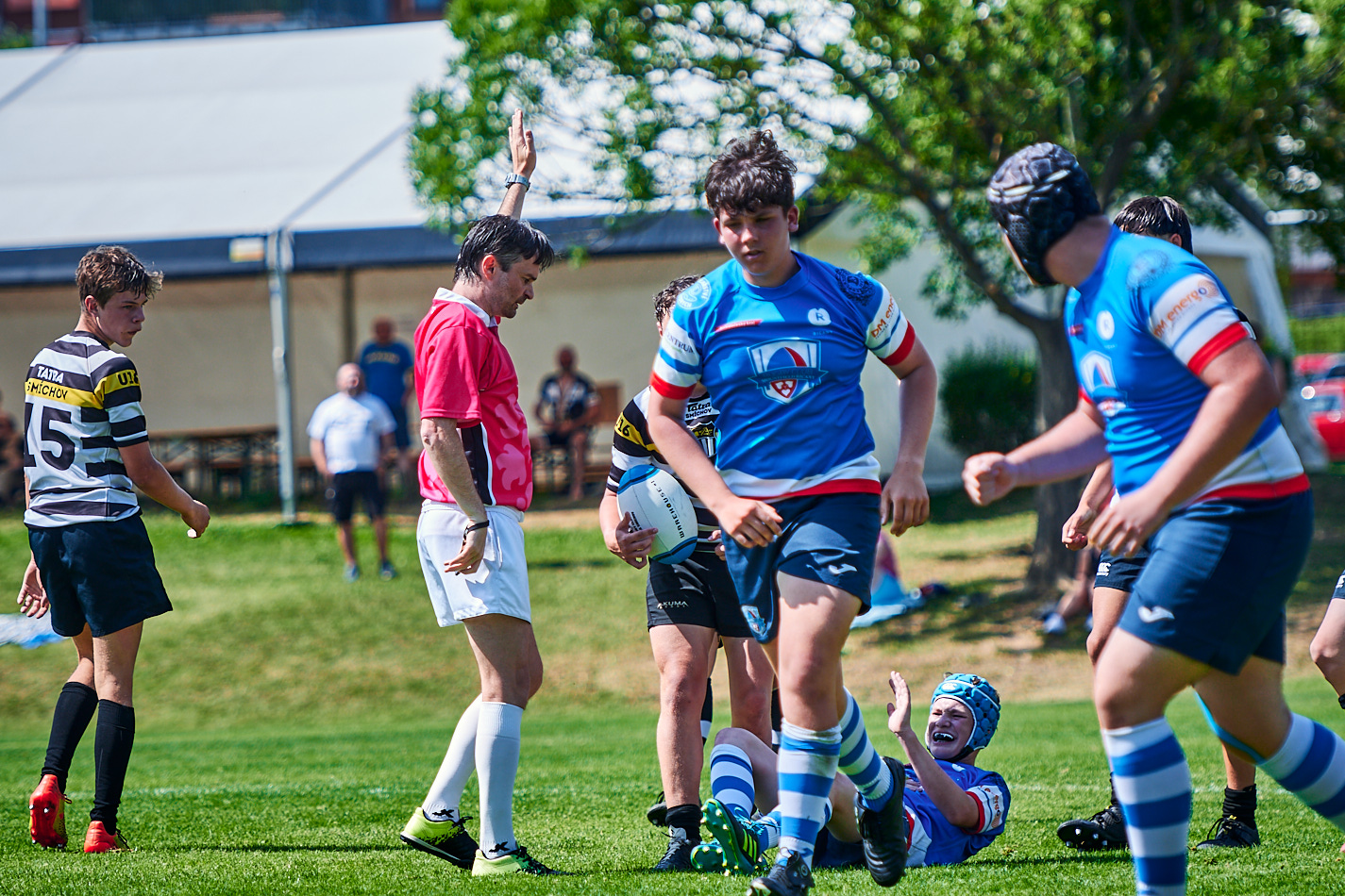 Rugby U16 Finále  - RC Tatra Smíchov x RC Říčany  - 05.06.2