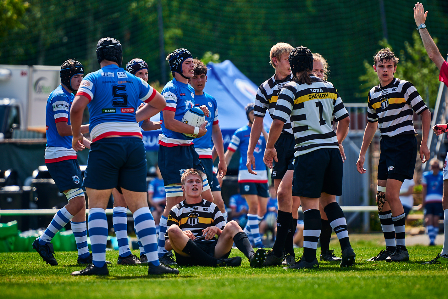 Rugby U16 Finále  - RC Tatra Smíchov x RC Říčany  - 05.06.2