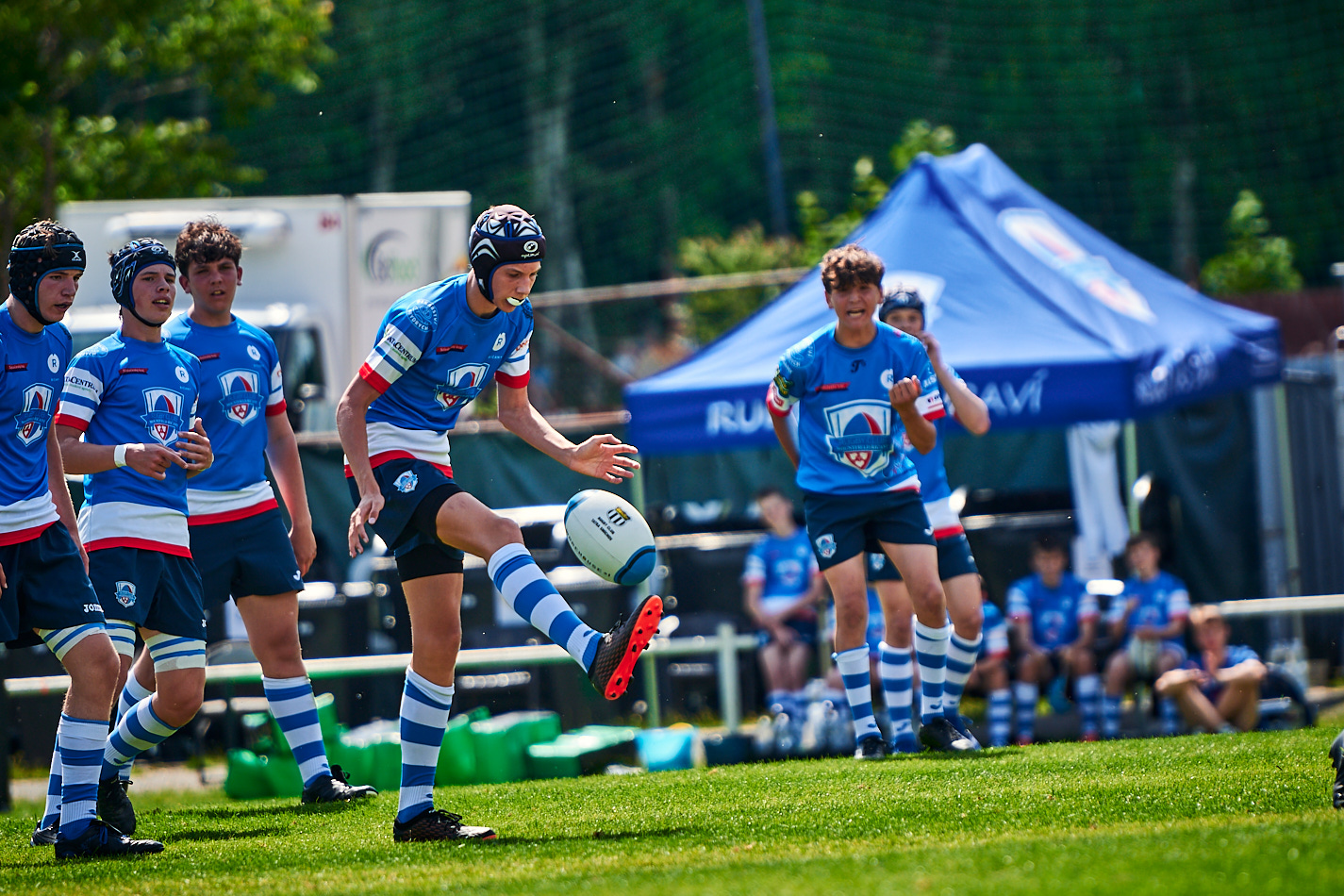 Rugby U16 Finále  - RC Tatra Smíchov x RC Říčany  - 05.06.2