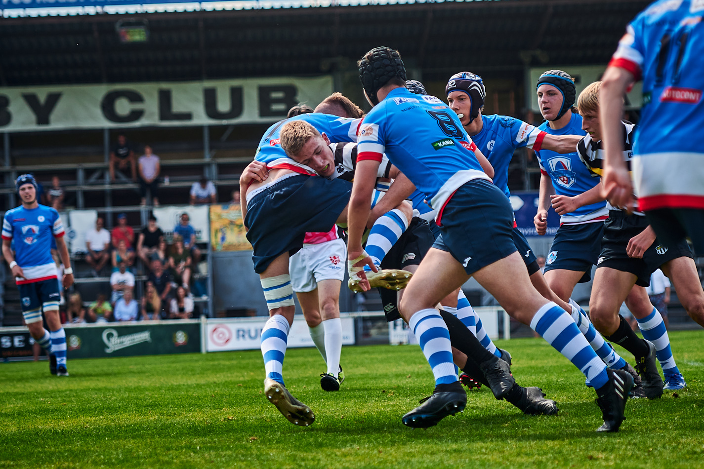 Rugby U16 Finále  - RC Tatra Smíchov x RC Říčany  - 05.06.2