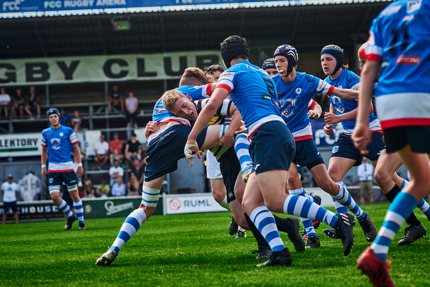 Rugby U16 Finále  - RC Tatra Smíchov x RC Říčany  - 05.06.2