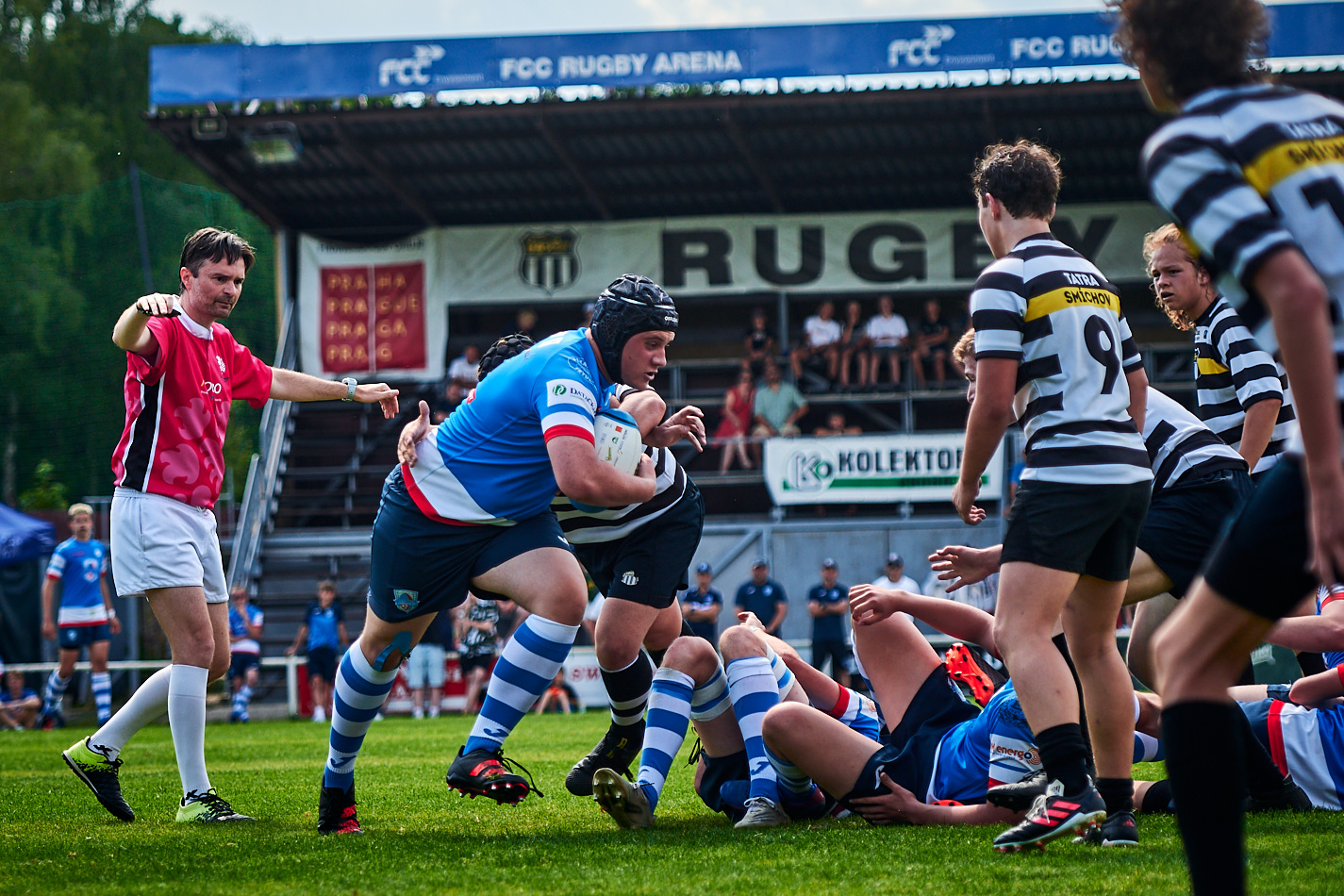 Rugby U16 Finále  - RC Tatra Smíchov x RC Říčany  - 05.06.2
