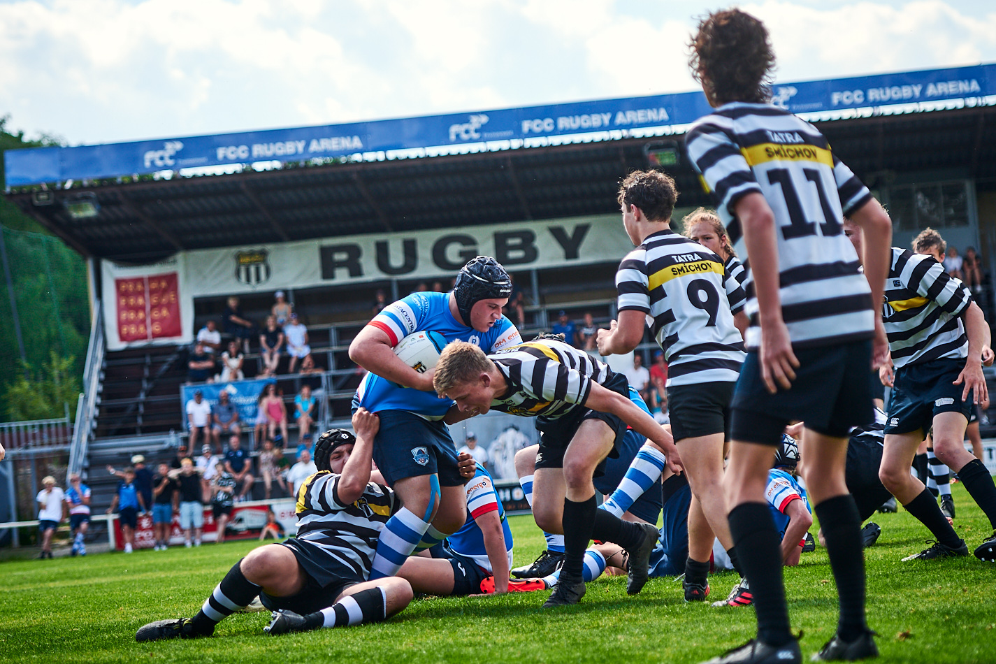 Rugby U16 Finále  - RC Tatra Smíchov x RC Říčany  - 05.06.2