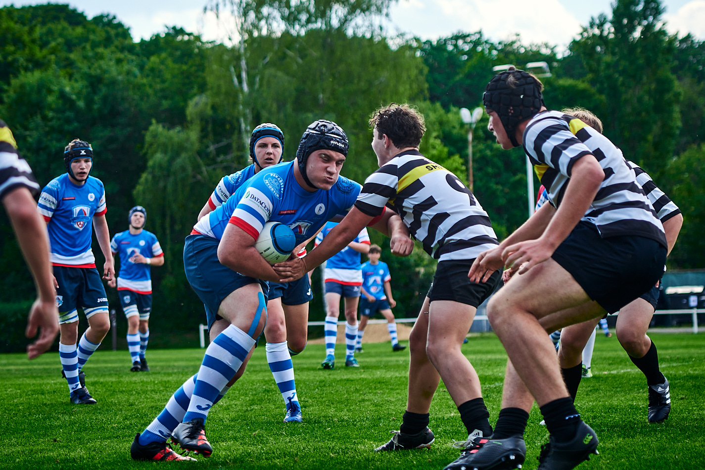 Rugby U16 Finále  - RC Tatra Smíchov x RC Říčany  - 05.06.2