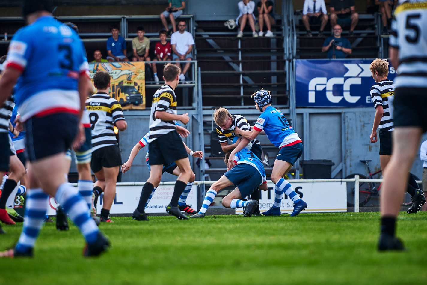 Rugby U16 Finále  - RC Tatra Smíchov x RC Říčany  - 05.06.2