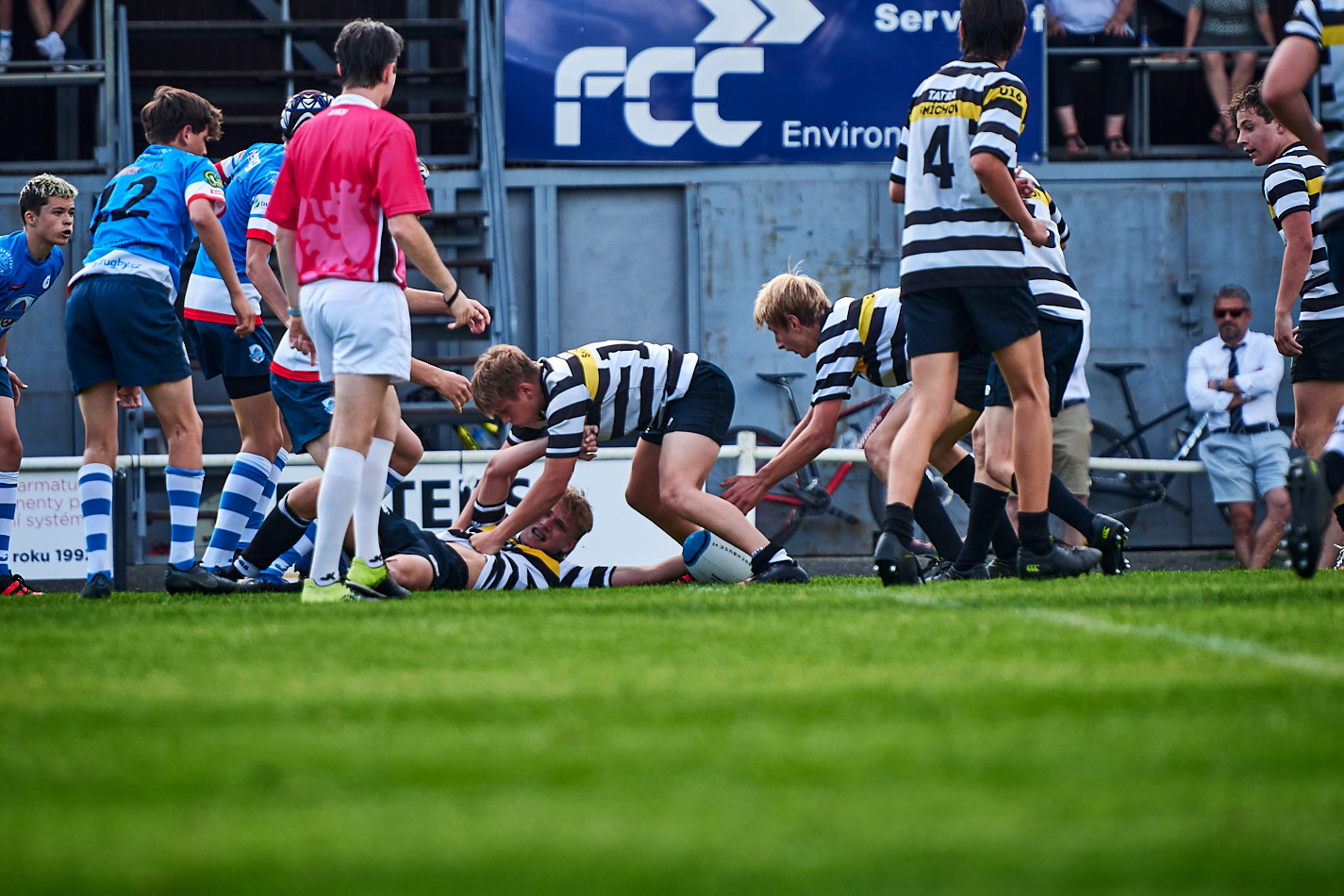 Rugby U16 Finále  - RC Tatra Smíchov x RC Říčany  - 05.06.2