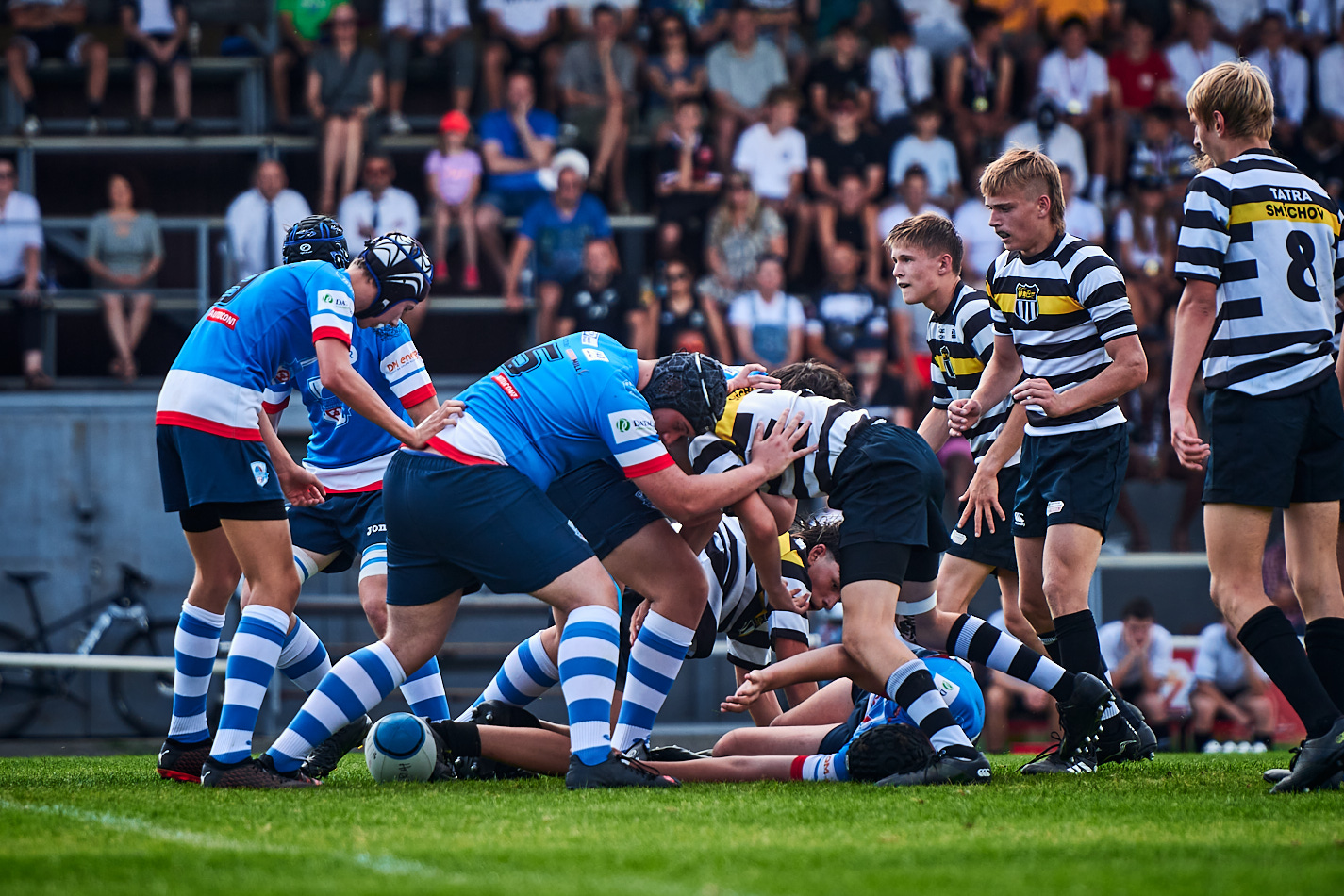 Rugby U16 Finále  - RC Tatra Smíchov x RC Říčany  - 05.06.2
