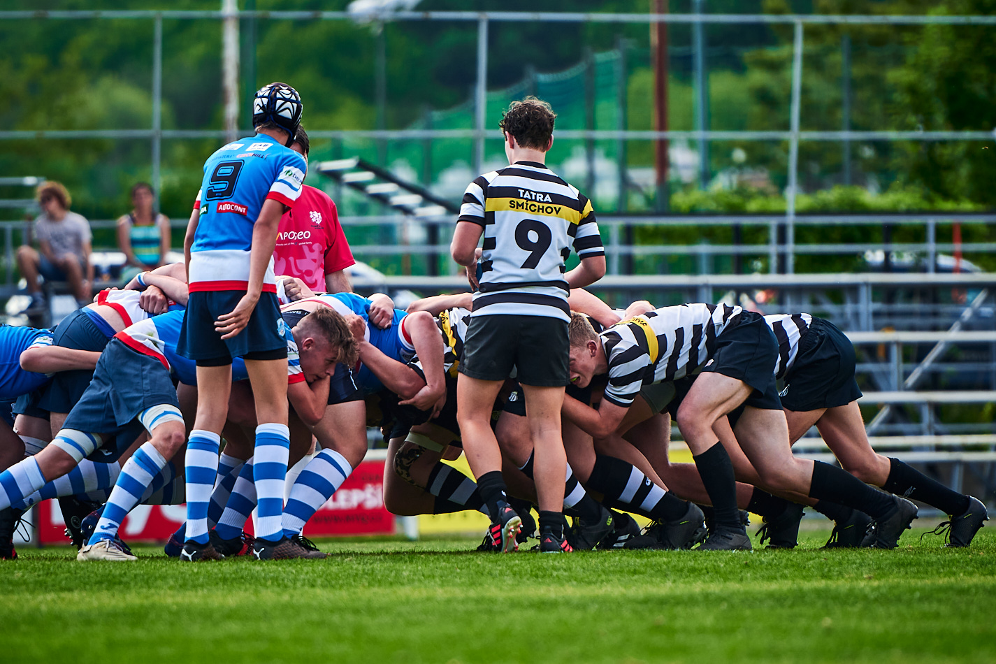 Rugby U16 Finále  - RC Tatra Smíchov x RC Říčany  - 05.06.2