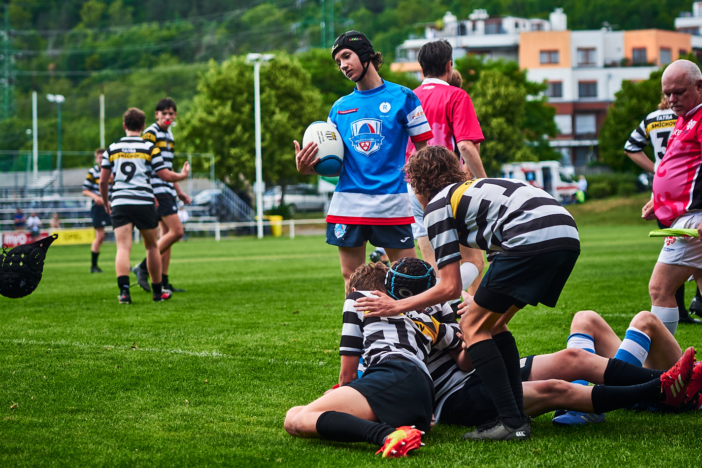 Rugby U16 Finále  - RC Tatra Smíchov x RC Říčany  - 05.06.2