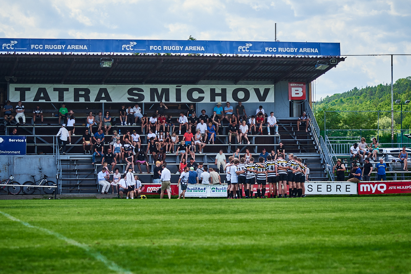 Rugby U16 Finále  - RC Tatra Smíchov x RC Říčany  - 05.06.2