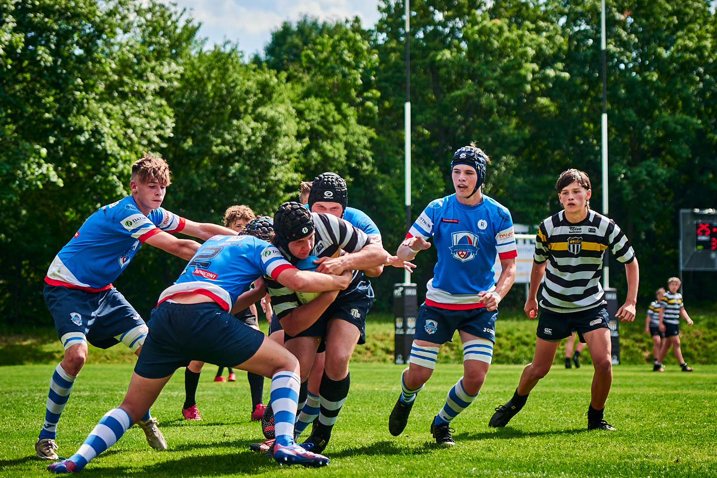 Rugby U16 Finále  - RC Tatra Smíchov x RC Říčany  - 05.06.2