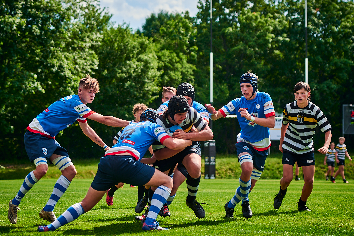 Rugby U16 Finále  - RC Tatra Smíchov x RC Říčany  - 05.06.2