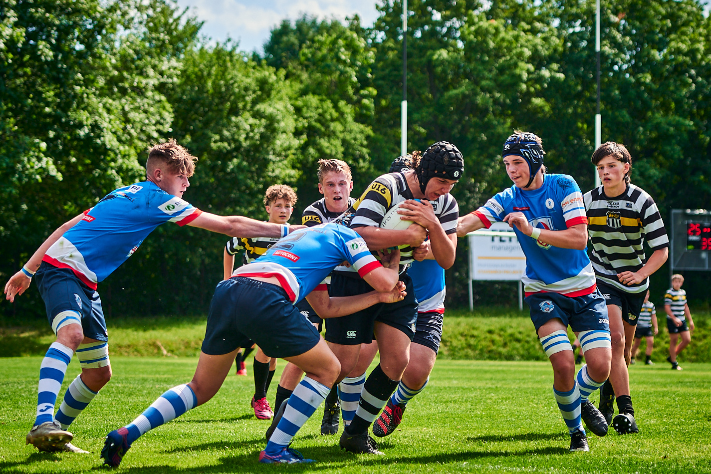Rugby U16 Finále  - RC Tatra Smíchov x RC Říčany  - 05.06.2