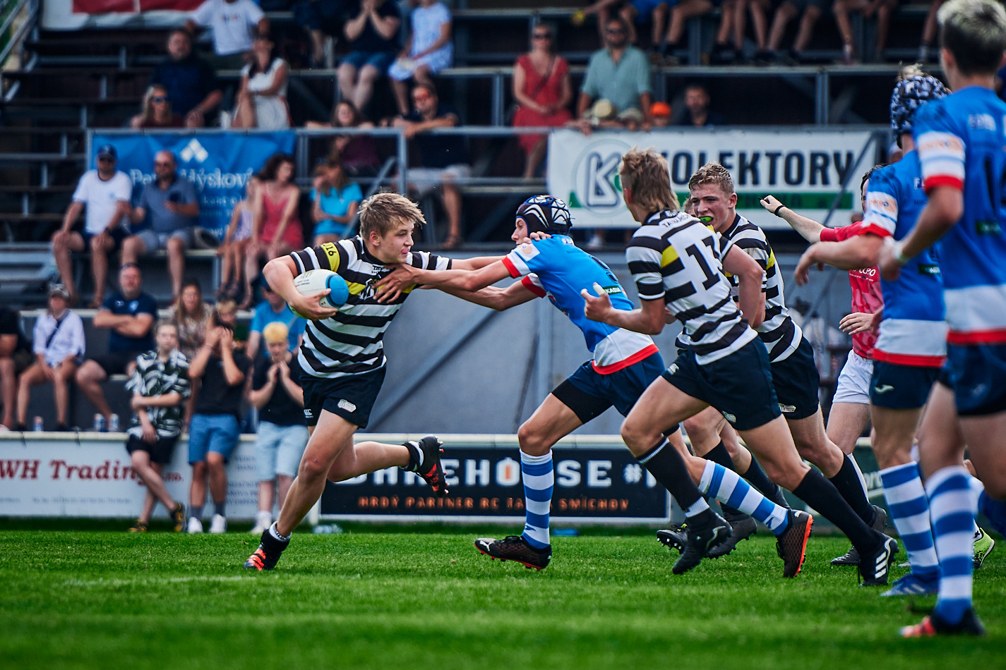 Rugby U16 Finále  - RC Tatra Smíchov x RC Říčany  - 05.06.2