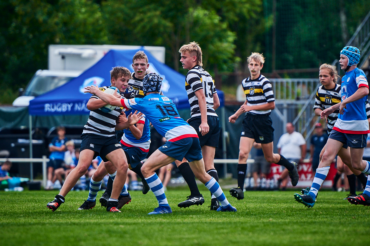 Rugby U16 Finále  - RC Tatra Smíchov x RC Říčany  - 05.06.2