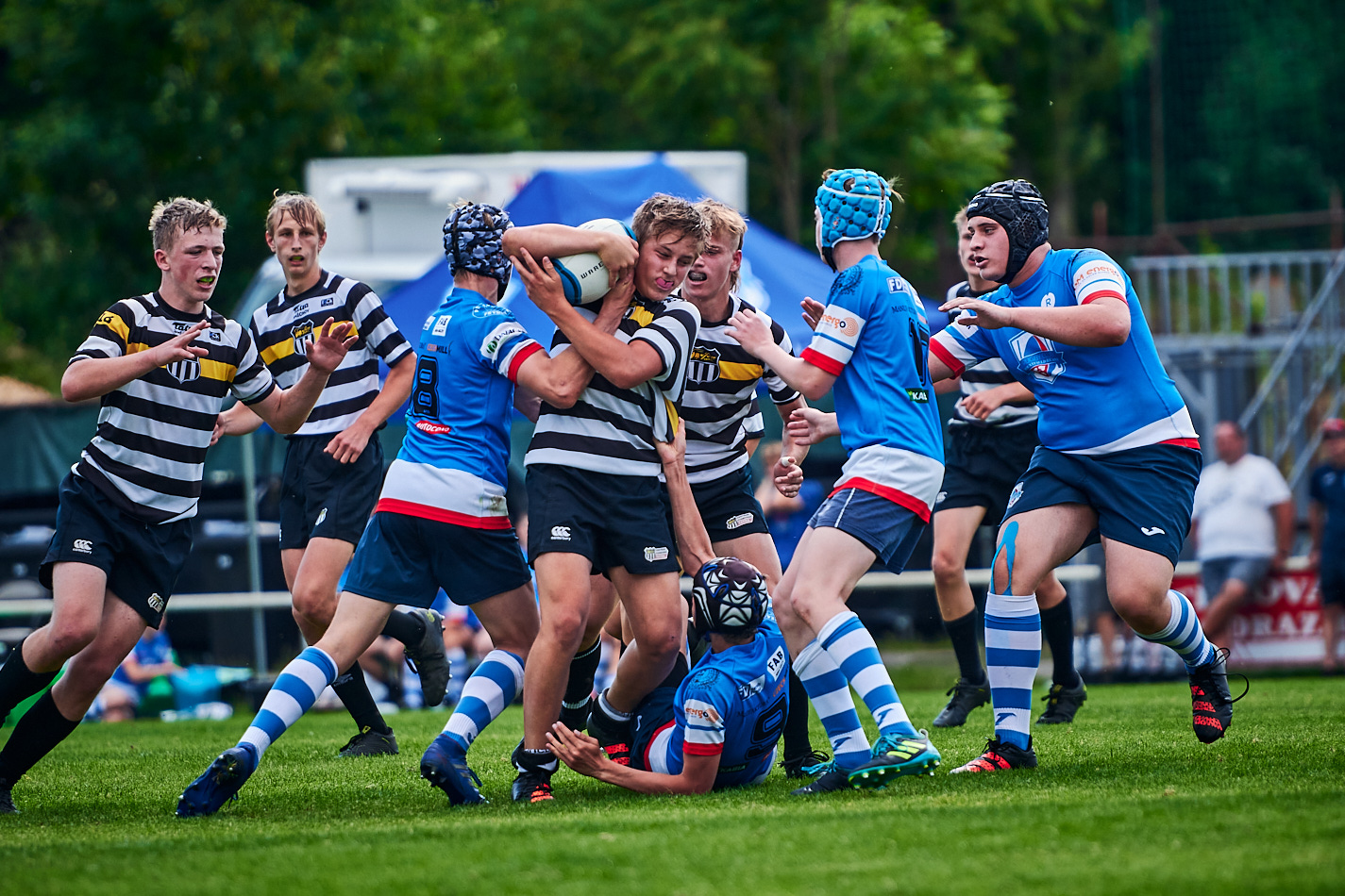 Rugby U16 Finále  - RC Tatra Smíchov x RC Říčany  - 05.06.2
