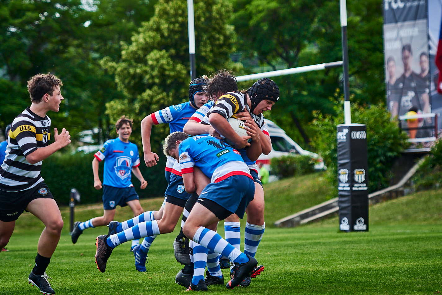 Rugby U16 Finále  - RC Tatra Smíchov x RC Říčany  - 05.06.2