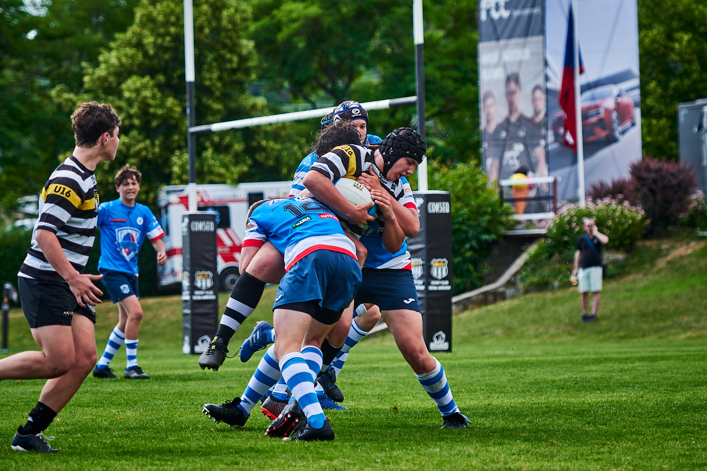 Rugby U16 Finále  - RC Tatra Smíchov x RC Říčany  - 05.06.2