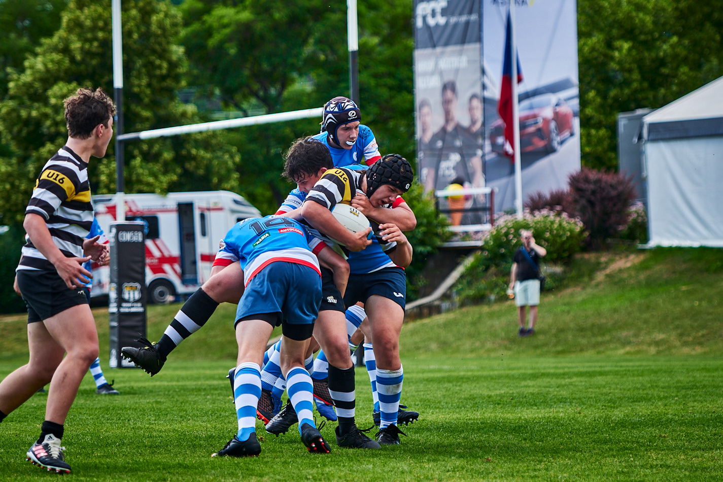 Rugby U16 Finále  - RC Tatra Smíchov x RC Říčany  - 05.06.2