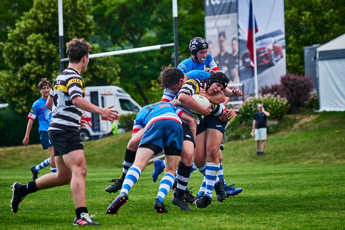 Rugby U16 Finále  - RC Tatra Smíchov x RC Říčany  - 05.06.2