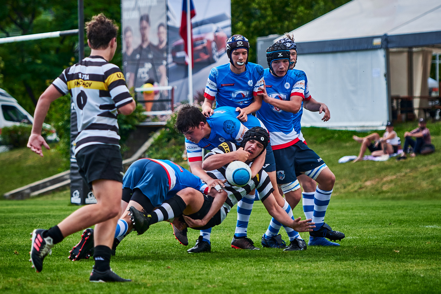 Rugby U16 Finále  - RC Tatra Smíchov x RC Říčany  - 05.06.2