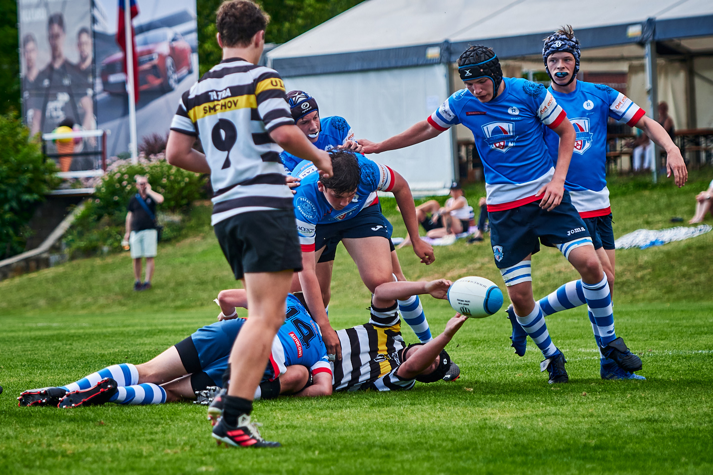 Rugby U16 Finále  - RC Tatra Smíchov x RC Říčany  - 05.06.2