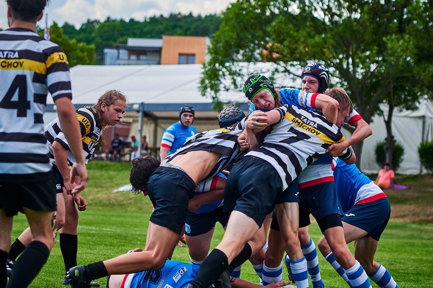 Rugby U16 Finále  - RC Tatra Smíchov x RC Říčany  - 05.06.2