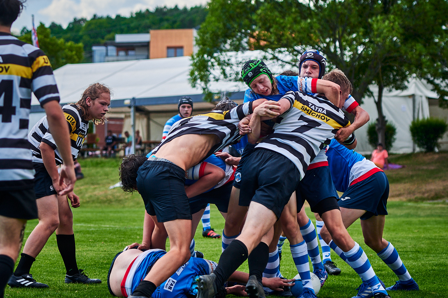 Rugby U16 Finále  - RC Tatra Smíchov x RC Říčany  - 05.06.2