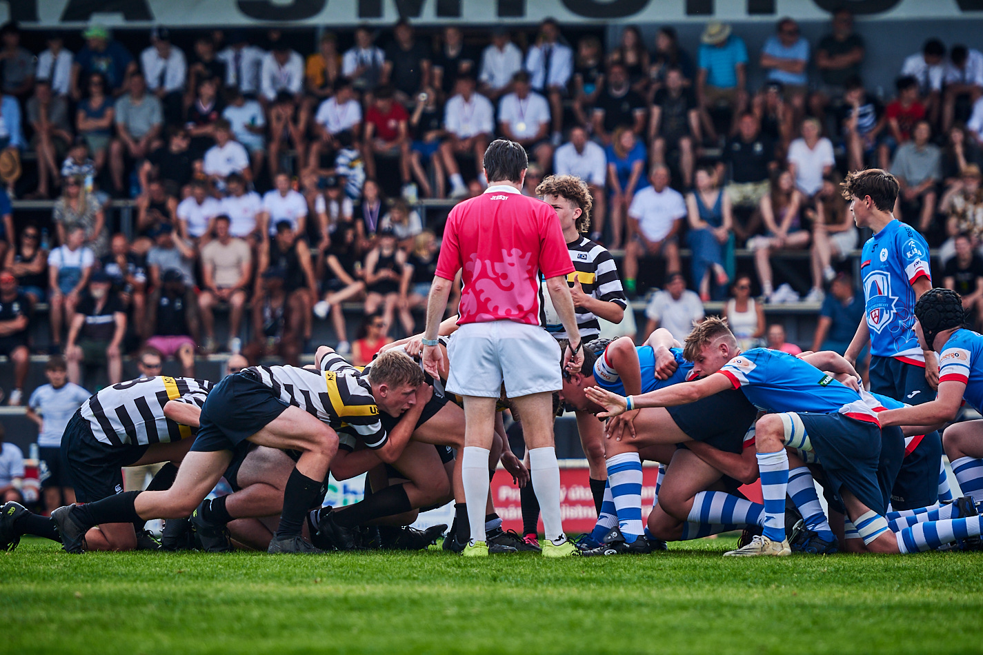 Rugby U16 Finále  - RC Tatra Smíchov x RC Říčany  - 05.06.2