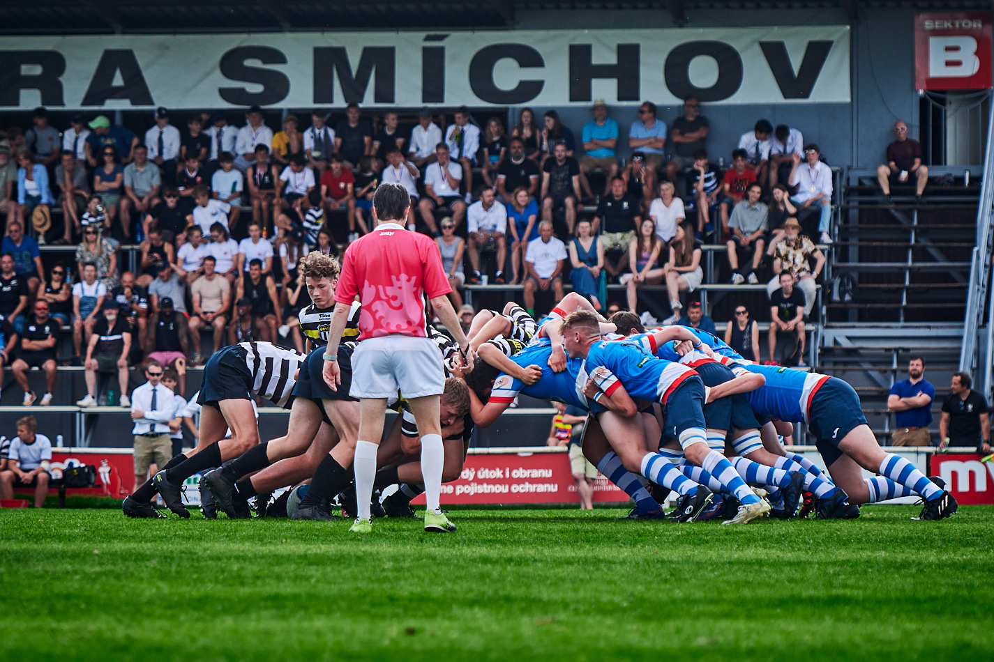 Rugby U16 Finále  - RC Tatra Smíchov x RC Říčany  - 05.06.2