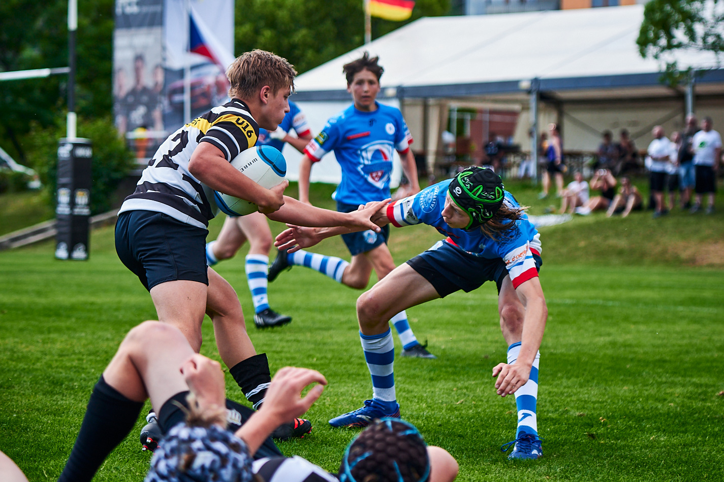 Rugby U16 Finále  - RC Tatra Smíchov x RC Říčany  - 05.06.2