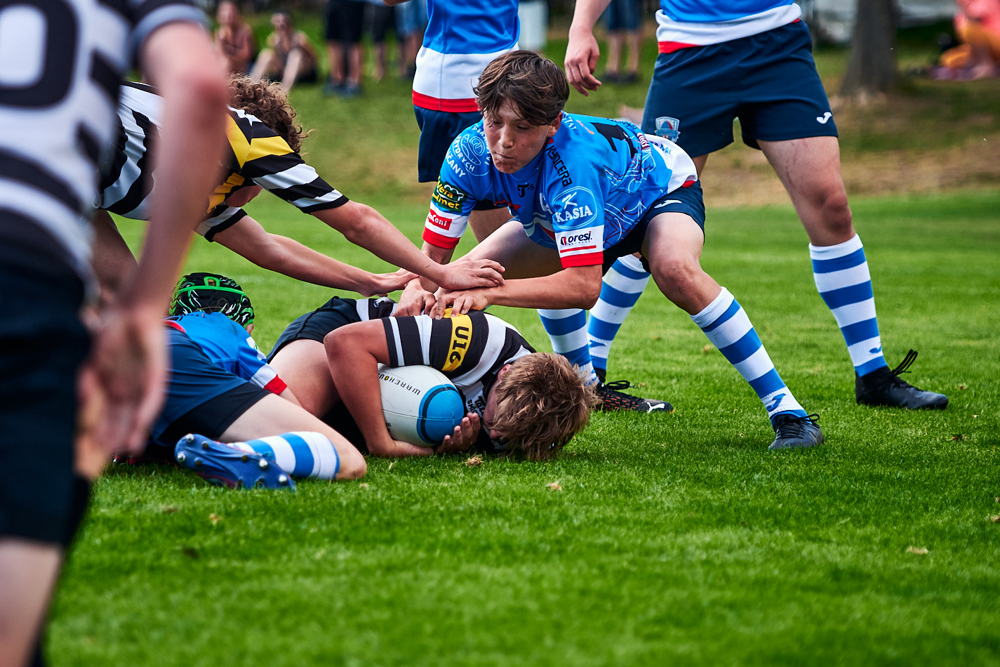 Rugby U16 Finále  - RC Tatra Smíchov x RC Říčany  - 05.06.2