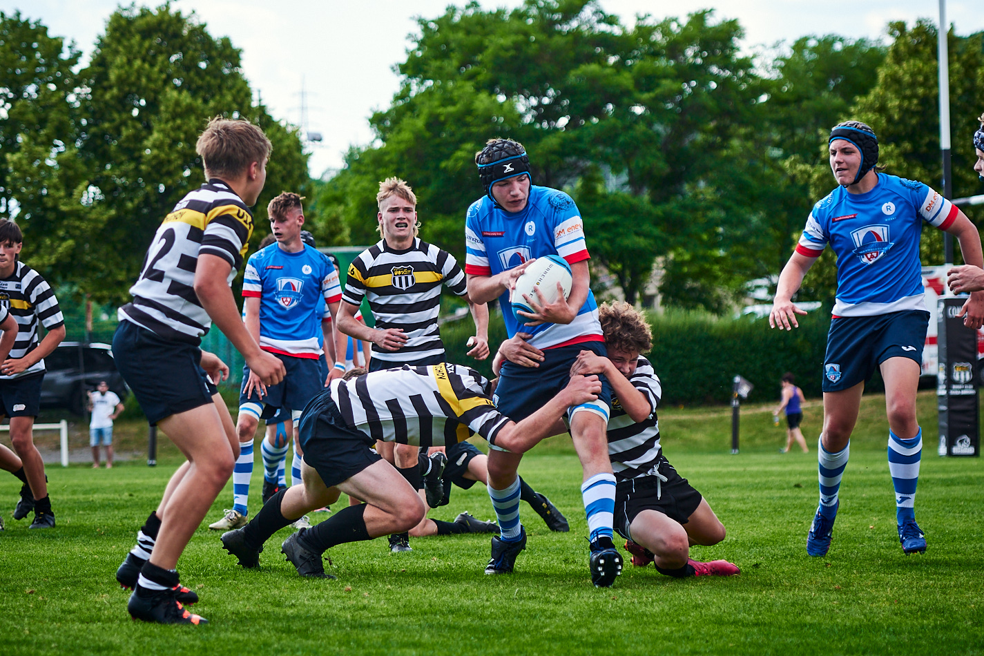 Rugby U16 Finále  - RC Tatra Smíchov x RC Říčany  - 05.06.2