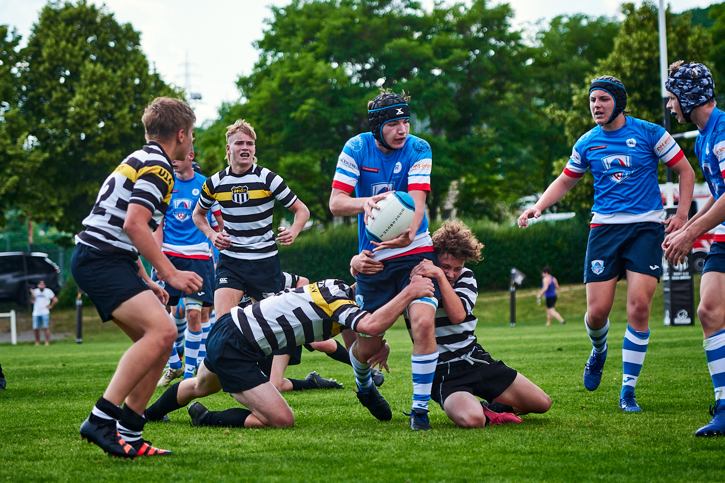 Rugby U16 Finále  - RC Tatra Smíchov x RC Říčany  - 05.06.2