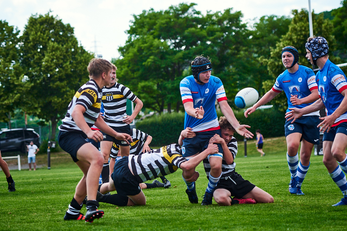 Rugby U16 Finále  - RC Tatra Smíchov x RC Říčany  - 05.06.2