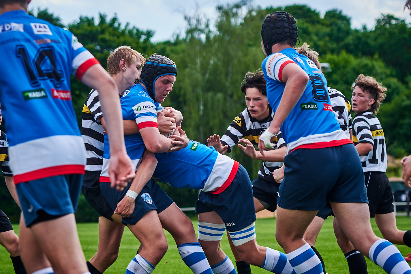 Rugby U16 Finále  - RC Tatra Smíchov x RC Říčany  - 05.06.2