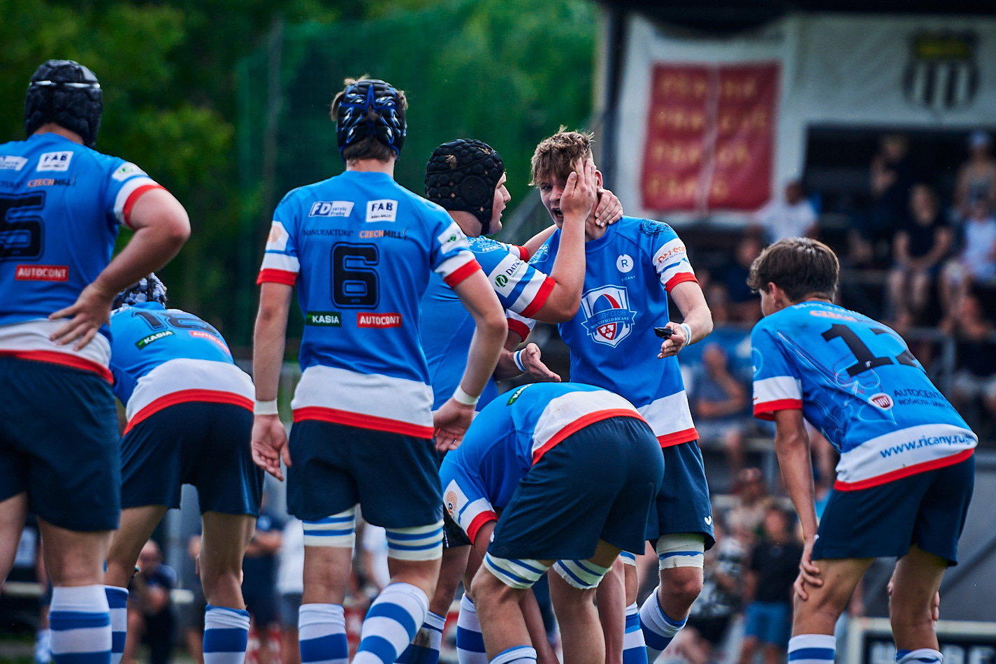 Rugby U16 Finále  - RC Tatra Smíchov x RC Říčany  - 05.06.2