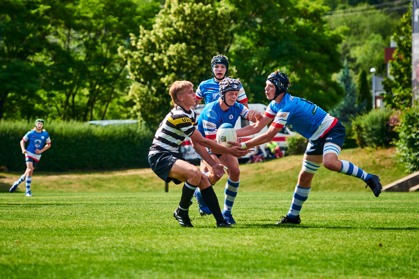 Rugby U16 Finále  - RC Tatra Smíchov x RC Říčany  - 05.06.2