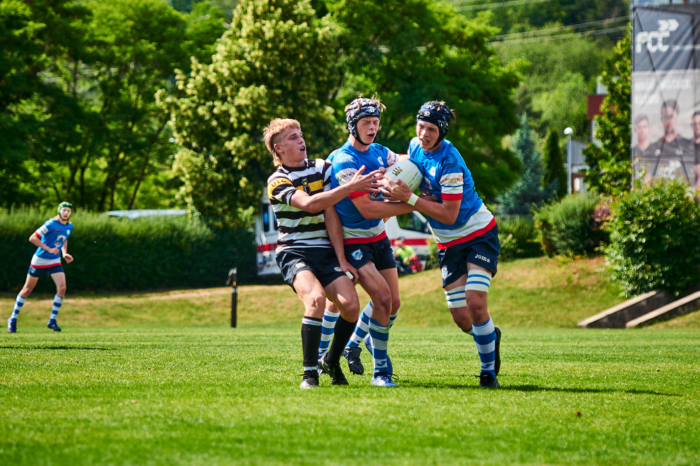 Rugby U16 Finále  - RC Tatra Smíchov x RC Říčany  - 05.06.2