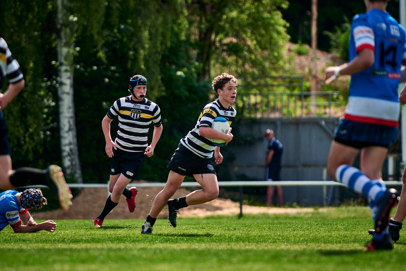 Rugby U16 Finále  - RC Tatra Smíchov x RC Říčany  - 05.06.2