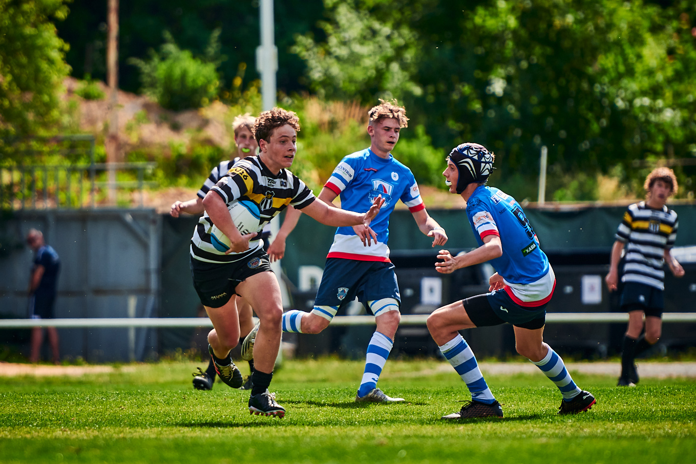 Rugby U16 Finále  - RC Tatra Smíchov x RC Říčany  - 05.06.2