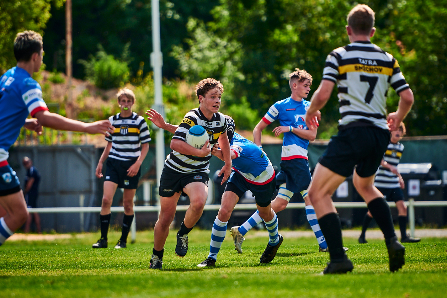 Rugby U16 Finále  - RC Tatra Smíchov x RC Říčany  - 05.06.2