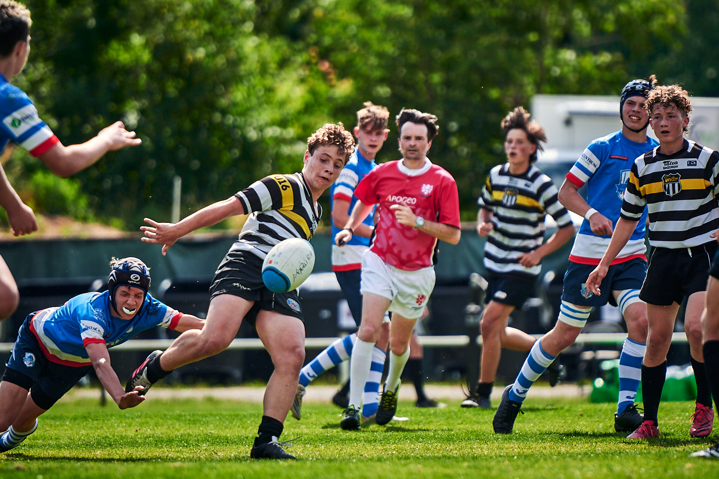 Rugby U16 Finále  - RC Tatra Smíchov x RC Říčany  - 05.06.2