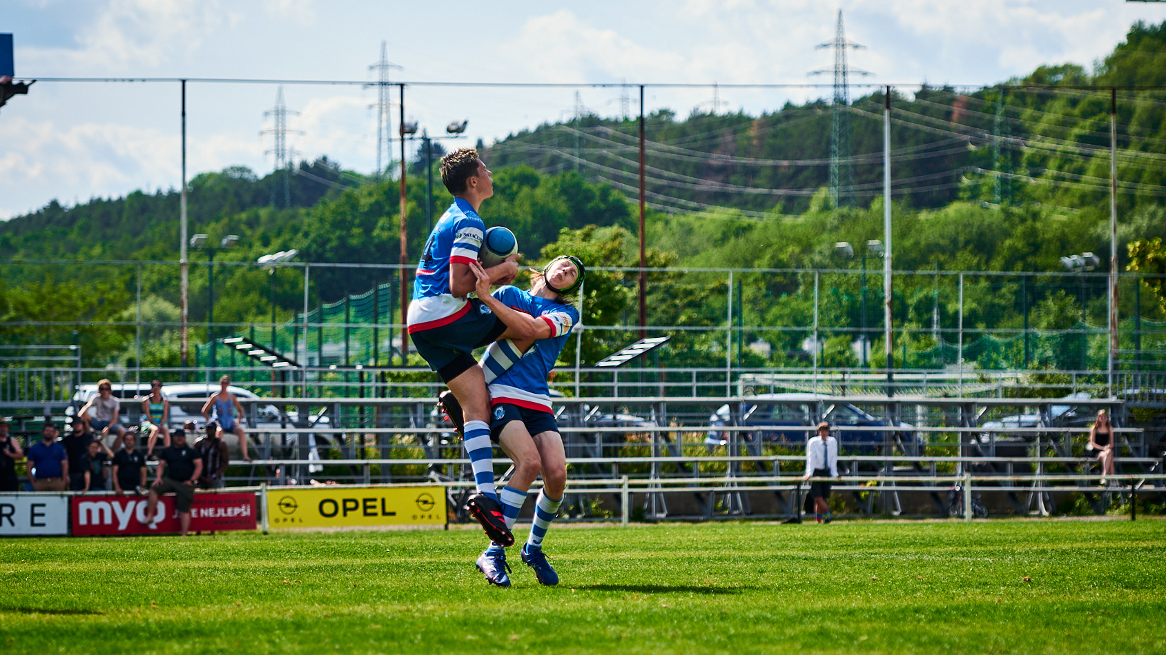 Rugby U16 Finále  - RC Tatra Smíchov x RC Říčany  - 05.06.2